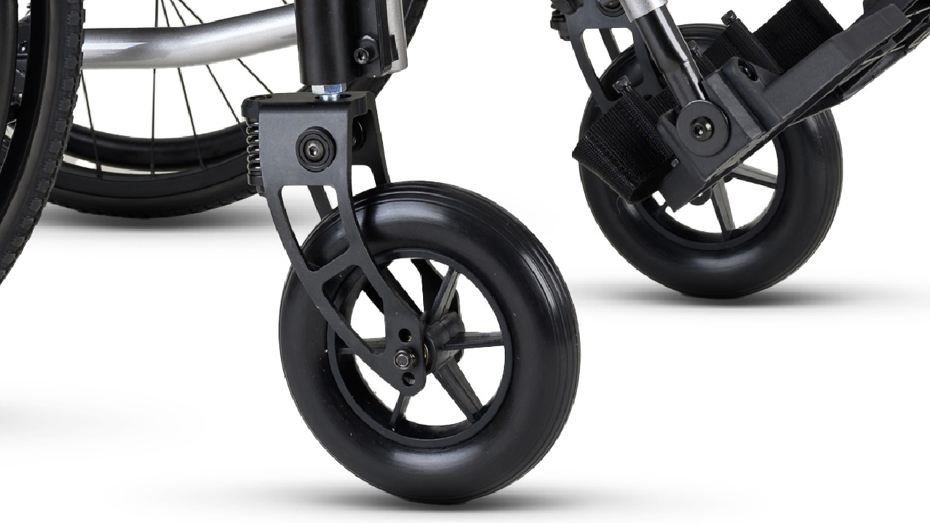 Składany wózek inwalidzki manualny Medilife FIT – już za 1 990,00